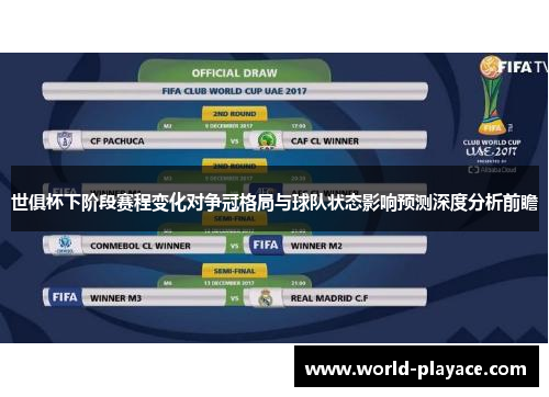 世俱杯下阶段赛程变化对争冠格局与球队状态影响预测深度分析前瞻