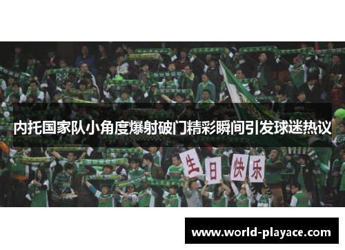 内托国家队小角度爆射破门精彩瞬间引发球迷热议